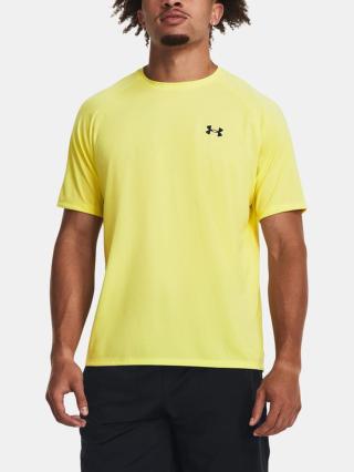 Under Armour UA Tech 2.0 SS Novelty Triko Žlutá