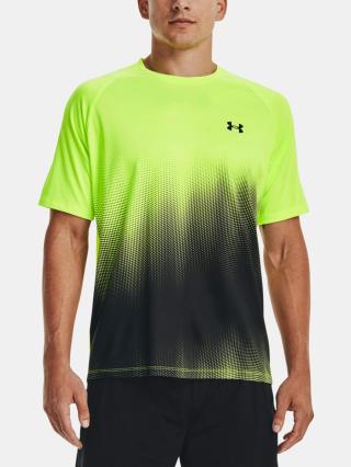 Under Armour UA Tech Fade SS Triko Zelená