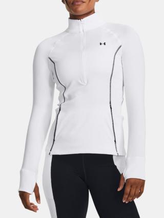 Under Armour UA Train CW 1/2 Zip Triko Bílá