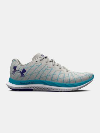 Under Armour UA W Charged Breeze 2-GRY Tenisky Šedá