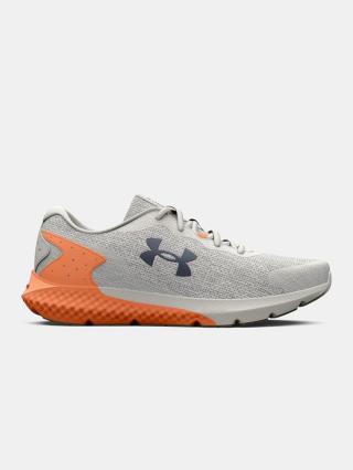 Under Armour UA W Charged Rogue 3 Knit-GRY Tenisky Šedá