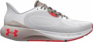 Under Armour UA W HOVR Machina 3 White/Ghost Gray/Bolt Red 40 Silniční běžecká obuv