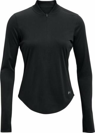 Under Armour UA W Speed Stride 2.0 Half Zip Black/Black/Reflective S Běžecké tričko s dlouhým rukávem