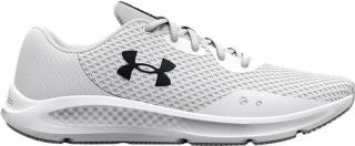 Under Armour Women's UA Charged Pursuit 3 Running Shoes White/Halo Gray 36,5 Silniční běžecká obuv