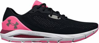 Under Armour Women's UA HOVR Sonic 5 Running Shoes Black/Pink Punk 37,5 Silniční běžecká obuv