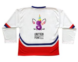 Unicorn princess Hokejový dres ČR