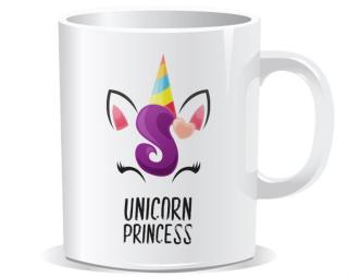 Unicorn princess Hrnek Premium