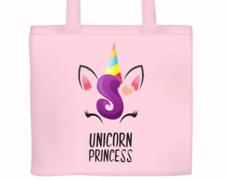 Unicorn princess Plátěná nákupní taška