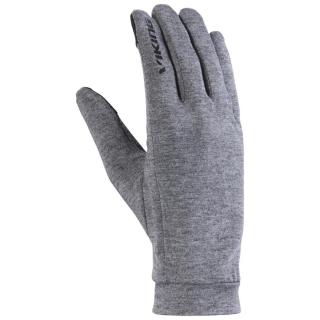 Unisex multifunkční rukavice viking rami šedá 8