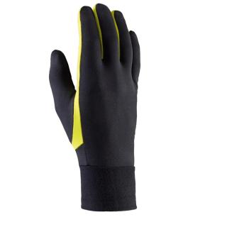 Unisex multifunkční rukavice viking runway černá/žlutá 8