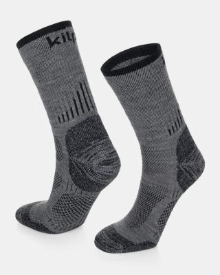 Unisex outdoorové ponožky kilpi mirin-u světle šedá 39