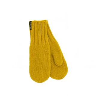 Unisex rukavice Devold Nansen Wool Mitten žlutá XL