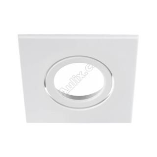 UNIVERSAL DOWNLIGHT kryt pro downlight IP20, výkyvný, hranatý, bílý - BIG WHITE