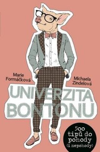 Univerzita bontonu - Marie Formáčková, Michaela Zindelová