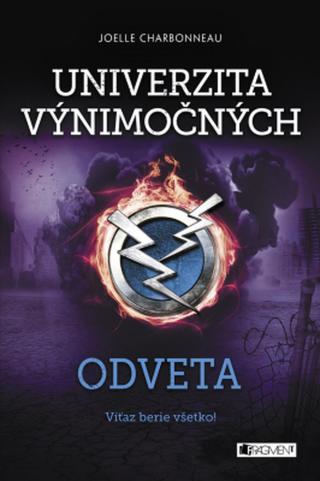 Univerzita výnimočných 3 - Odveta - Joelle Charbonneau - e-kniha