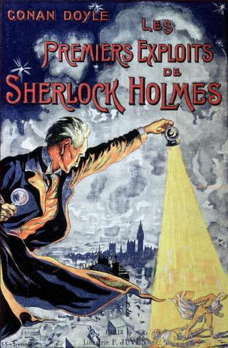 Unknown Artist, - Obrazová reprodukce Sherlock Holmes,