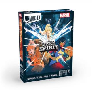 Unmatched Marvel: Teen Spirit EN Albi