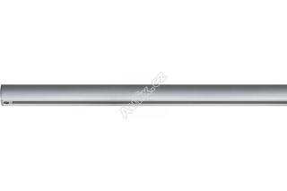 URail systém Light&Easy kolejnice 0,5m matný chrom 230V kov 968.54 - PAULMANN