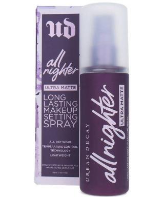 Urban Decay Matující fixační sprej na make-up All Nighter Ultra Matte  118 ml