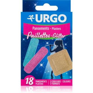 URGO Paillettes Glitter náplast pro děti 18 ks
