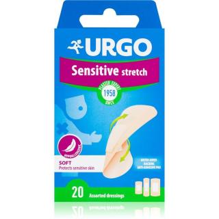 URGO Sensitive náplast pro citlivou pokožku 20 ks