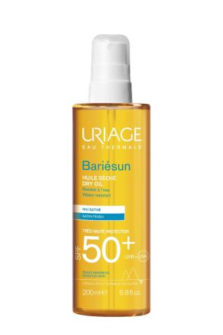 Uriage Bariésun Suchý olej na opalování SPF50+ sprej 200 ml