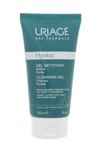 Uriage Čisticí gel pro smíšenou a mastnou pleť Hyséac  150 ml