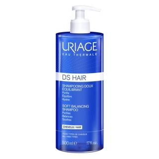 URIAGE DS Hair Soft Balancing Jemný zklidňující šampon 500 ml