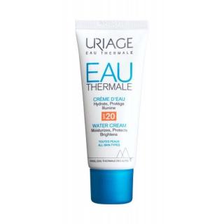 Uriage Eau Thermale Water Cream SPF20 40 ml denní pleťový krém na všechny typy pleti; na rozjasnění pleti; výživa a regenerace pleti