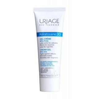 Uriage Kératosane 30 Cream-Gel 75 ml tělový krém unisex na dehydratovanou pleť