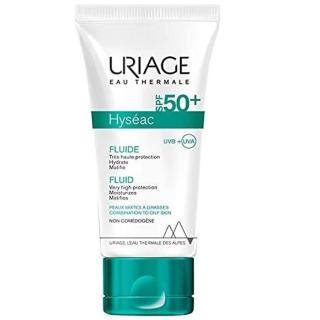 Uriage Matující fluid s hydratačním účinkem SPF 50+ Hyséac  50 ml