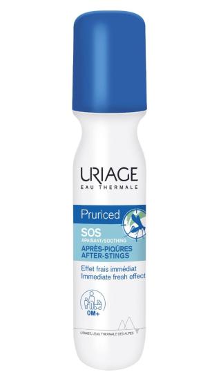 Uriage Pruriced SOS roll-on po bodnutí hmyzem 15 ml