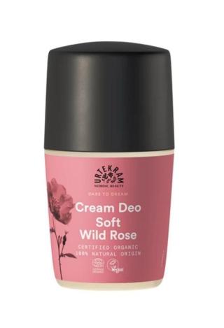 Urtekram Deodorant krémový Divoká růže BIO roll-on 50 ml