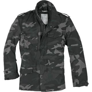 US parka - polní bunda SURPLUS® M65 - black camo