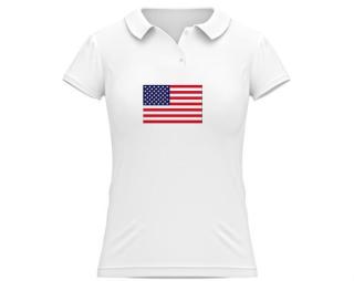 USA Dámské polo BC Heavy