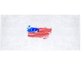 USA water flag Celopotištěný sportovní ručník