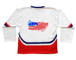 USA water flag Hokejový dres ČR