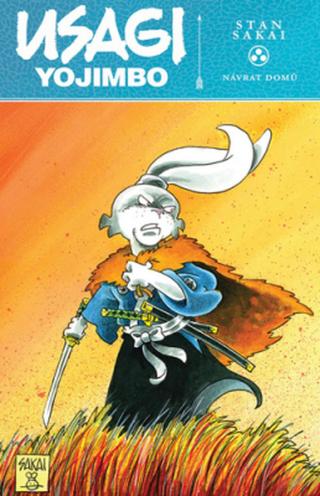 Usagi Yojimbo - Návrat domů - Stan Sakai