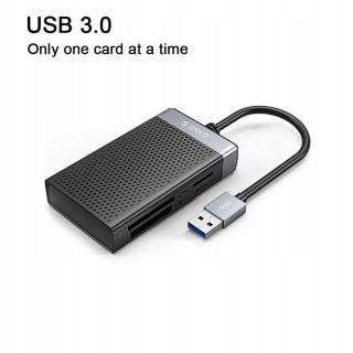 Usb 3.0 Usb C čtečka paměťových karet S