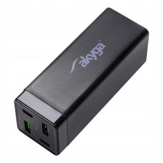 Usb-c nabíječka AK-CH-17 QC4 PD3.0 4-porty Usb 65W