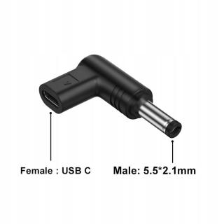 Usb C Pd pro DC napájecí konektor univerzální 5V 9