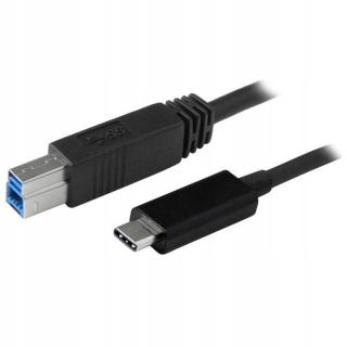 Usb C startovací kabel USB31CB1M černý 1 m