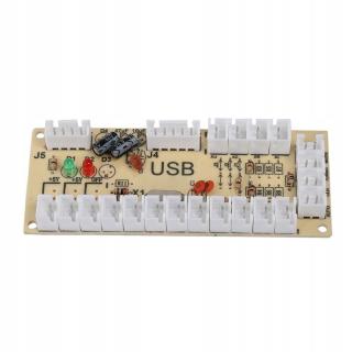 Usb enkodérový ovladač pro arkádové hry s