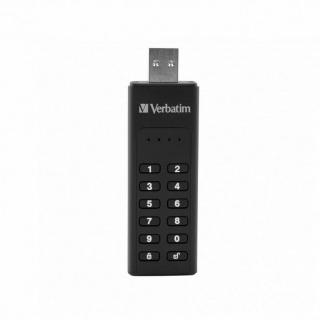 USB flash disk Verbatim Keypad Secure 49427, 32 GB, USB 3.0, černá