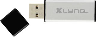 USB flash disk Xlyne ALU 177554, 2 GB, USB 2.0, hliník