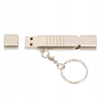 Usb Flash disky Whistle Hliníková slitina