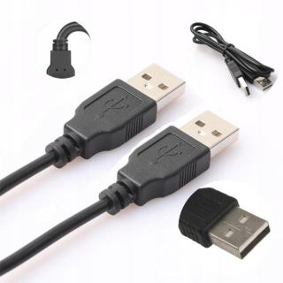 Usb Kabel A-usb A Kabel Samec Černý 1.5M