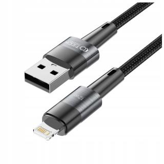 Usb Lightning kabel pro iPhone 100CM 12W 2,4A