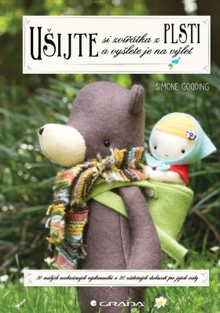 Ušijte si zvířátka z plsti - Simone Gooding - e-kniha