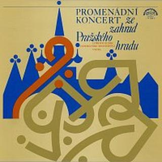 Ústřední hudba federálního Ministerstva vnitra – Promenádní koncert ze zahrad Pražského hradu
